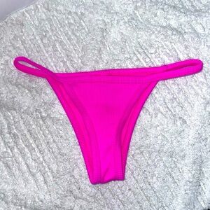 White Fox Boutique Pink Bikini Bottom